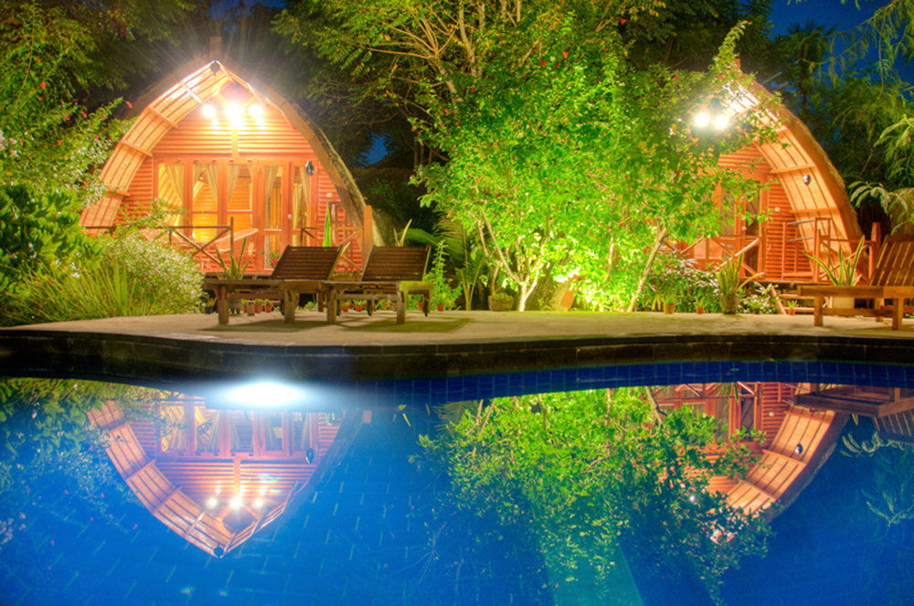 Manta Dive Gili Air Resort Exterior foto
