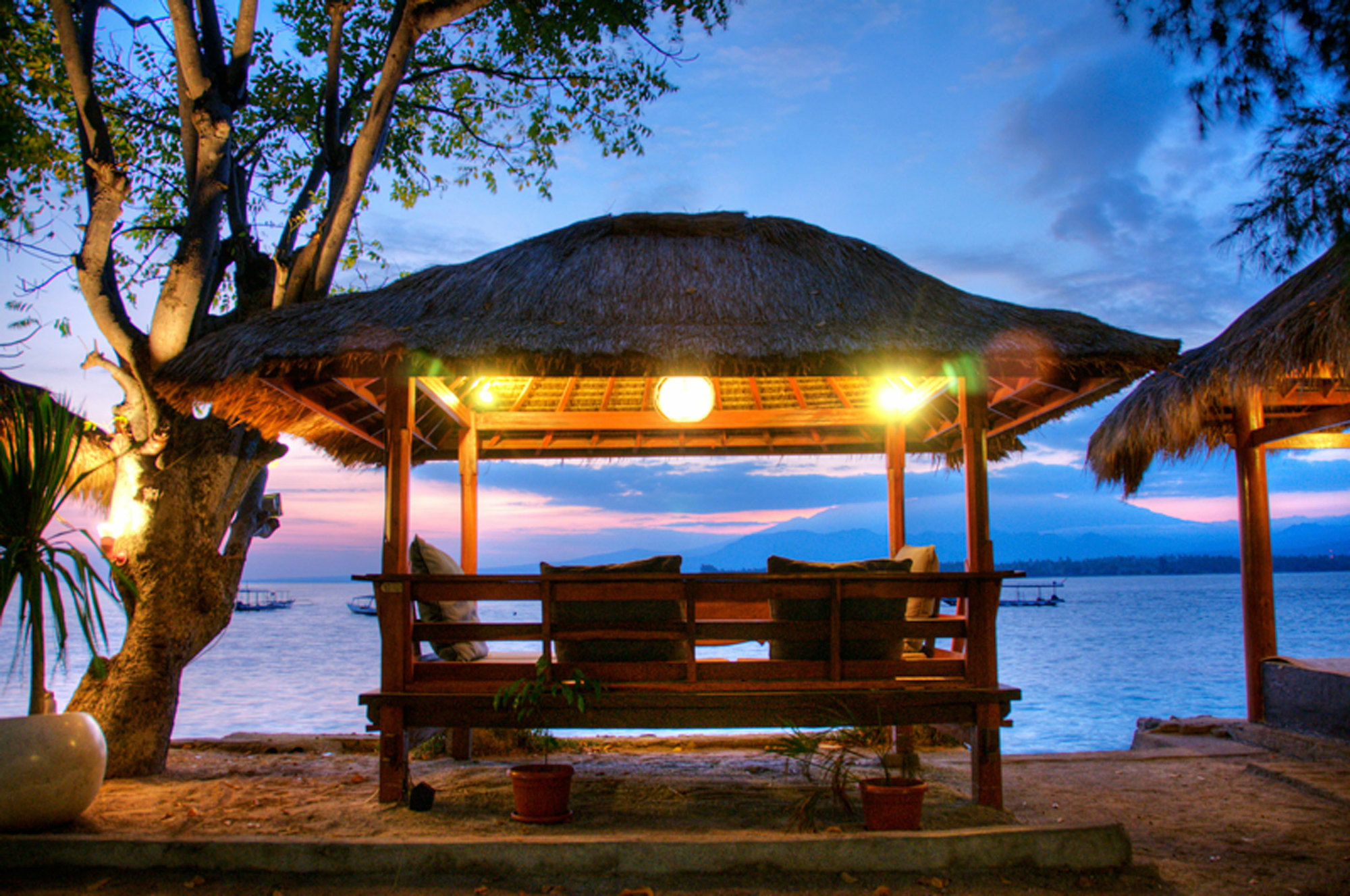 Manta Dive Gili Air Resort Exterior foto